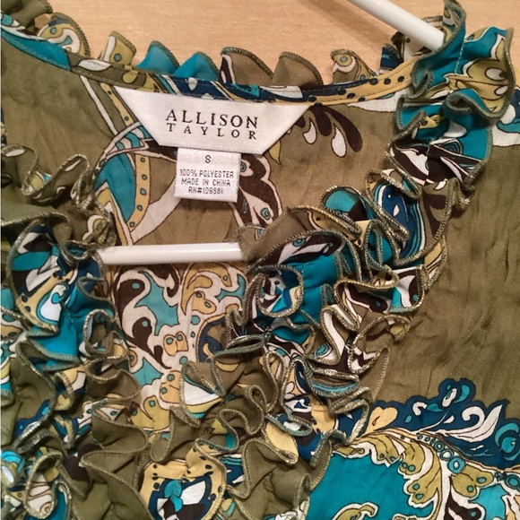 Allison Taylor long sleeve shirt - Picture 2 of 6